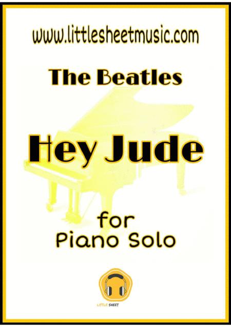 Free Sheet Music Hey Jude Piano Solo