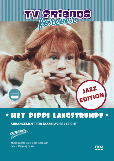 Free Sheet Music Hey Pippi Langstrumpf