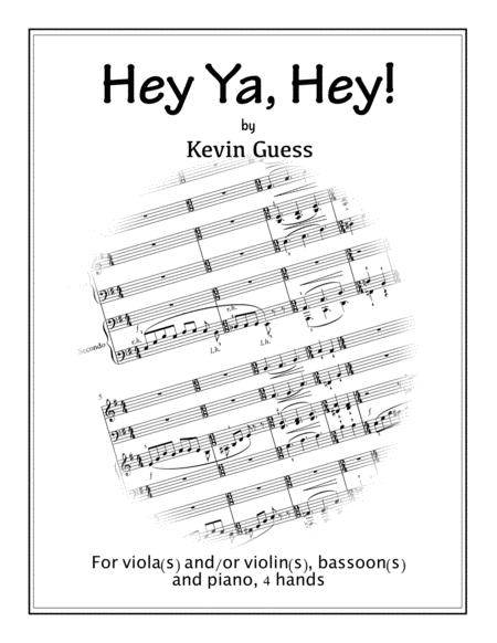 Hey Ya Hey Sheet Music