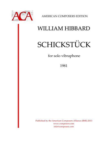 Free Sheet Music Hibbard Schickstck