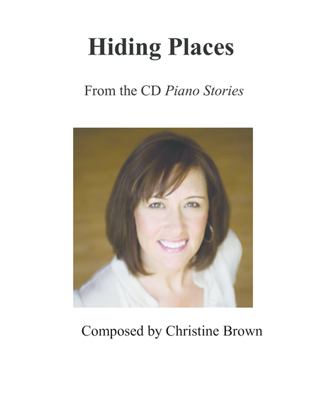 Hiding Places Sheet Music