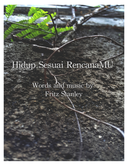 Free Sheet Music Hidup Sesuai Rencanamu