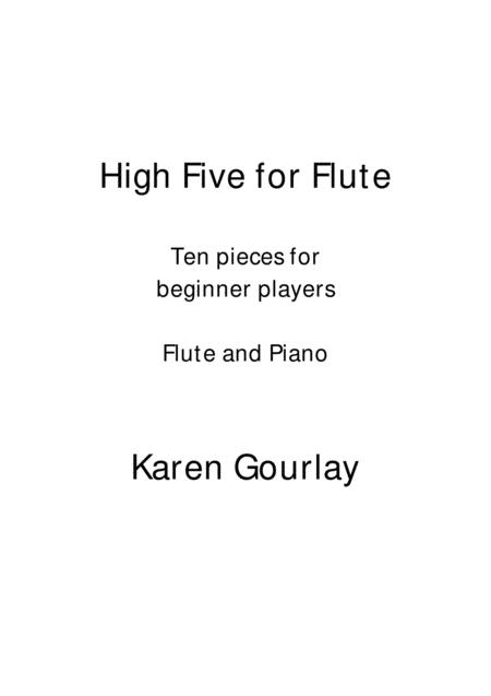 High Five Flute Sheet Music