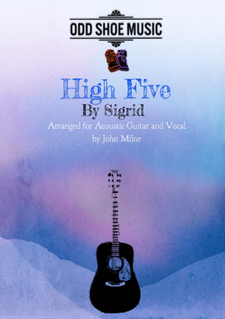 Free Sheet Music High Five For Acoustic Guitar And Vocal