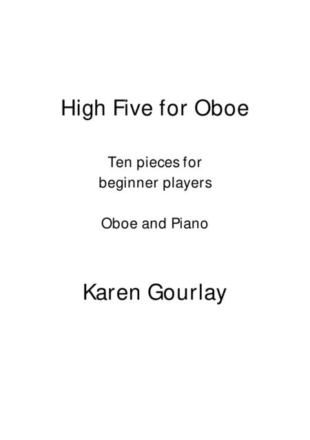 High Five Oboe Sheet Music