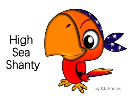 High Sea Shanty Beginner Piano Solo Sheet Music