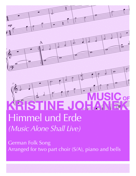 Free Sheet Music Himmel Und Erde