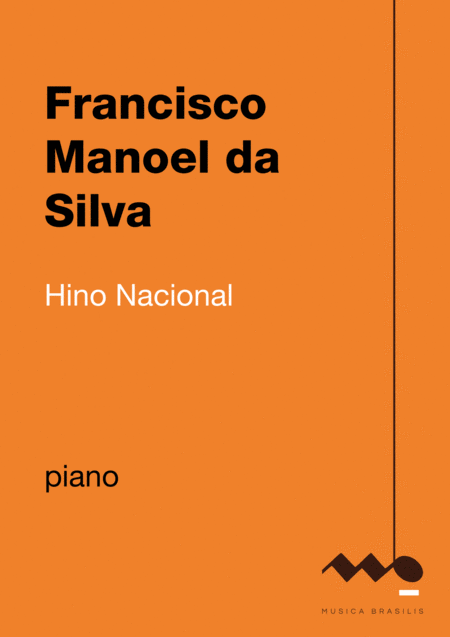 Hino Nacional Brasileiro Piano Sheet Music