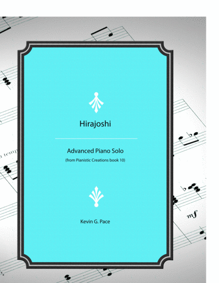 Hirajoshi Advanced Piano Solo Sheet Music