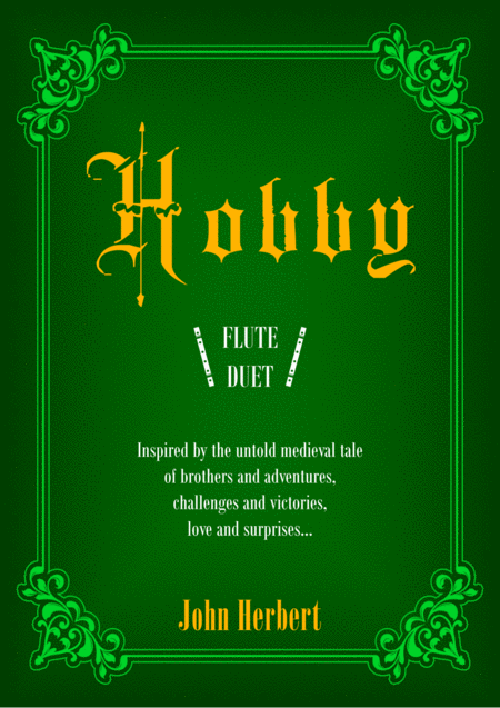 Free Sheet Music Hobby Flute Duet