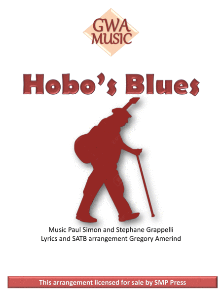 Free Sheet Music Hobos Blues