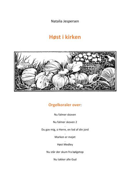 Free Sheet Music Hoest I Kirken Harvest In The Church