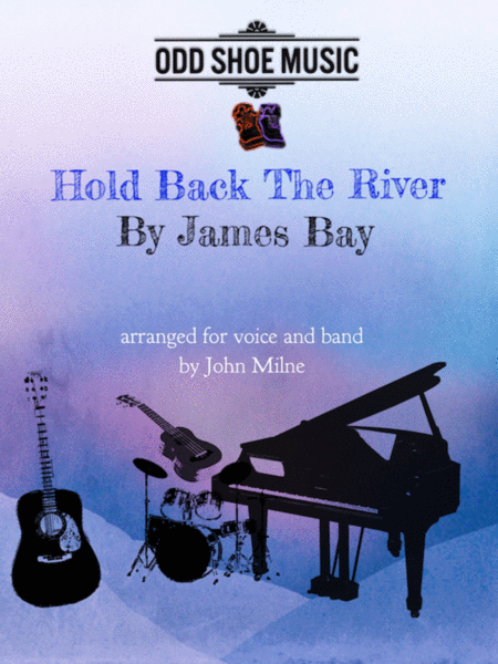 Hold Back The River For Vocal And Band Sheet Music