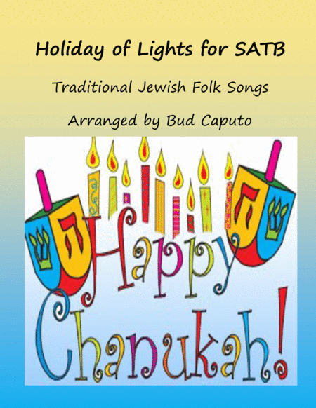 Holiday Of Lights For Satb Sheet Music