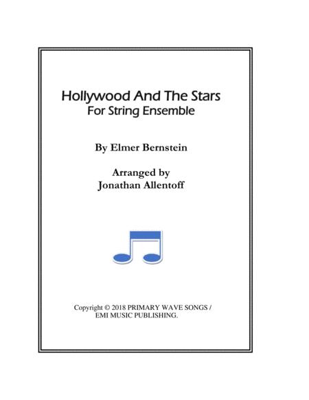 Hollywood And The Stars Sheet Music