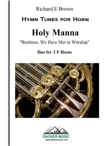 Holy Manna Sheet Music