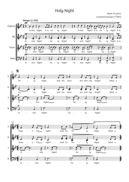 Holy Night Sheet Music