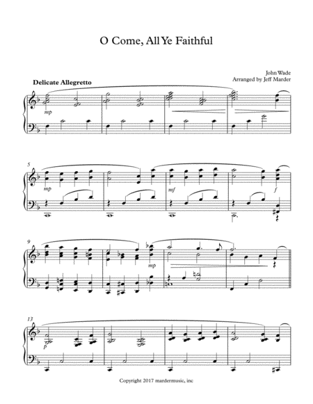 Holy Spirit Oboe Sheet Music