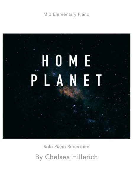 Home Planet Sheet Music