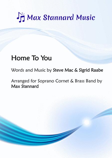 Free Sheet Music Home To You