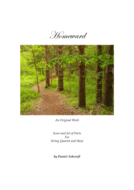 Homeward Score And Parts Sheet Music