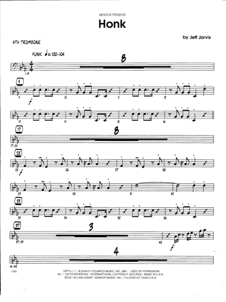 Free Sheet Music Honk Guitar