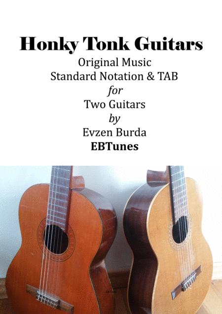 Honky Tonk Guitars Sheet Music Tab Sheet Music