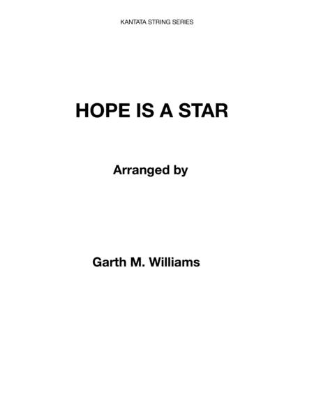 Free Sheet Music Hope Is A Star For Strings And Winds