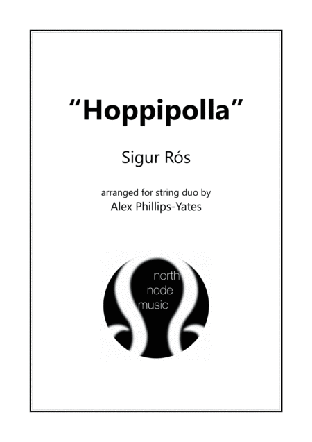 Hoppipolla By Sigur Rs String Duo Violin And Cello Sheet Music