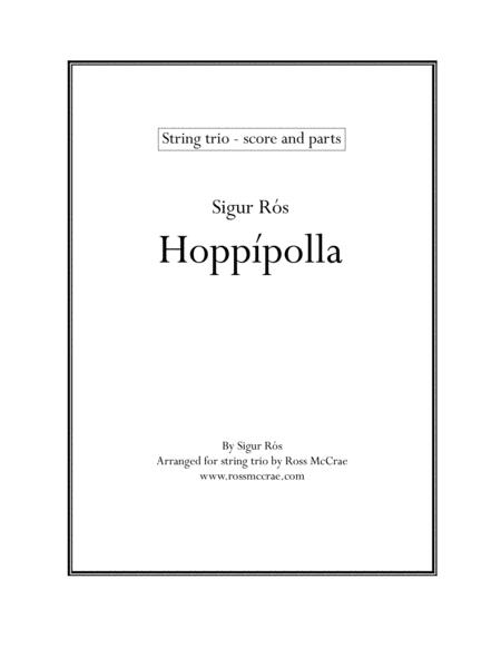 Hoppipolla String Trio Sheet Music