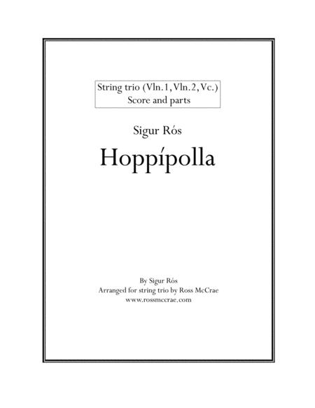 Hoppipolla Trio Vln 1 Vln 2 Vc Sheet Music