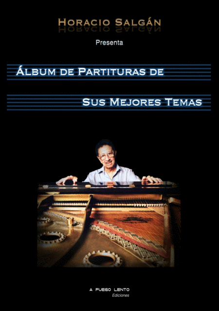 Free Sheet Music Horacio Salgn Lbum De Partituras De Sus Mejores Temas