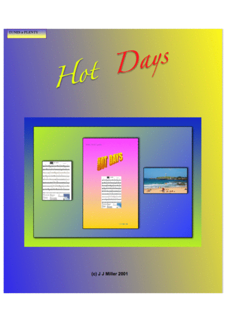 Hot Days Sheet Music