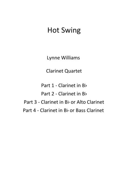 Hot Swing Sheet Music