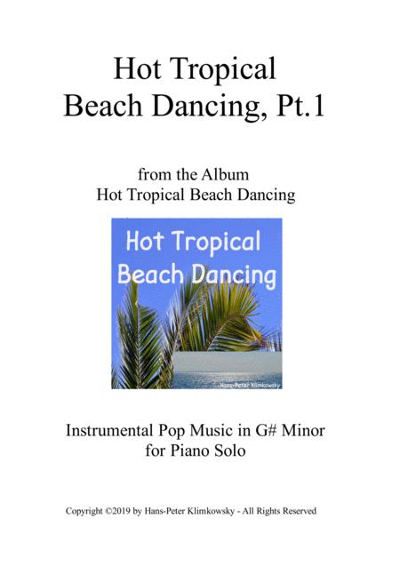 Hot Tropical Beach Dancing Pt 1 Sheet Music