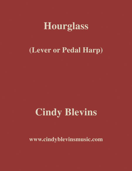 Hourglass An Original Solo For Lever Or Pedal Harp From My Harp Book Hourglass Sheet Music