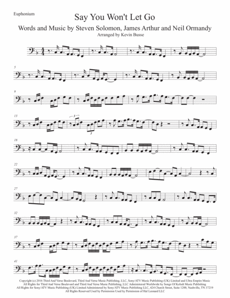 How Deep Is Your Love Easy Key Of C Horn In F Sheet Music