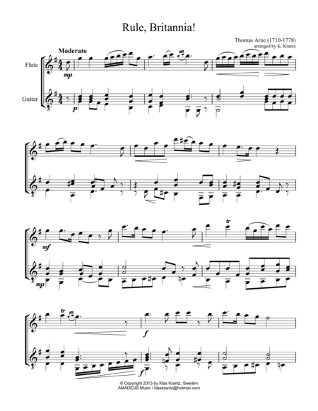 How Did The Rose Sheet Music