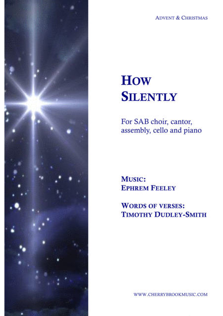 Free Sheet Music How Silently