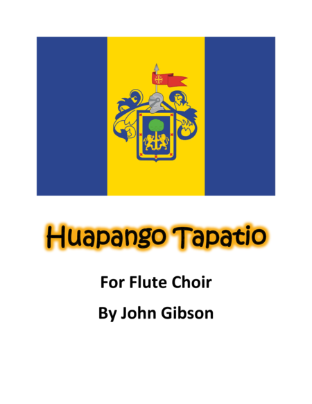 Free Sheet Music Huapango Tapatio For Flute Choir