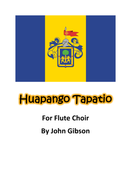 Huapango Tapatio For Flute Choir Sheet Music