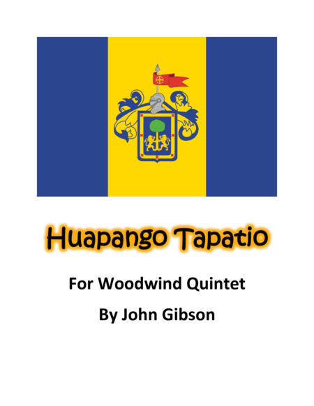 Huapango Tapatio For Woodwind Quintet Sheet Music