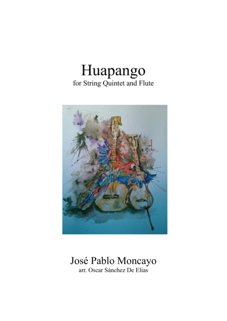 Free Sheet Music Huapango