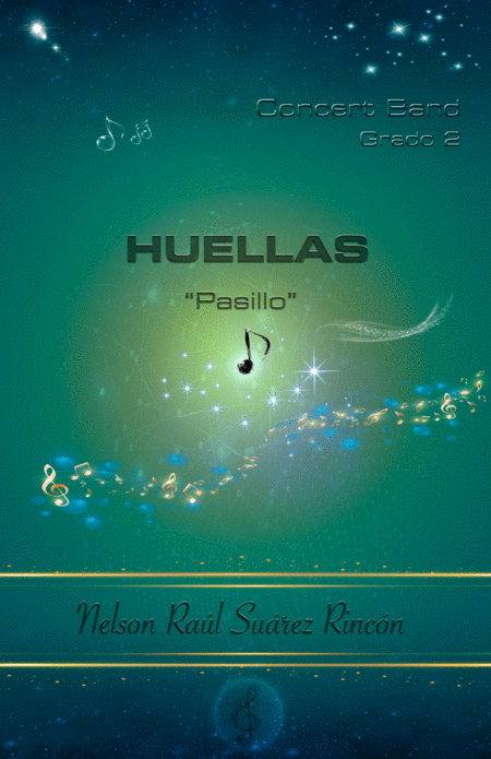 Huellas Score Parts Sheet Music