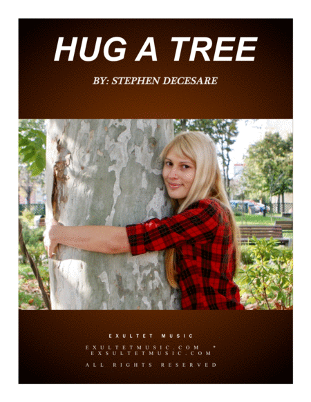 Free Sheet Music Hug A Tree