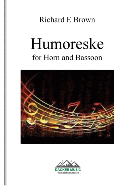 Humoreske For Horn And Bassoon Sheet Music