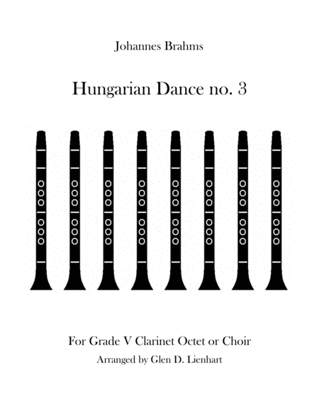 Hungarian Dance No 11 Sheet Music