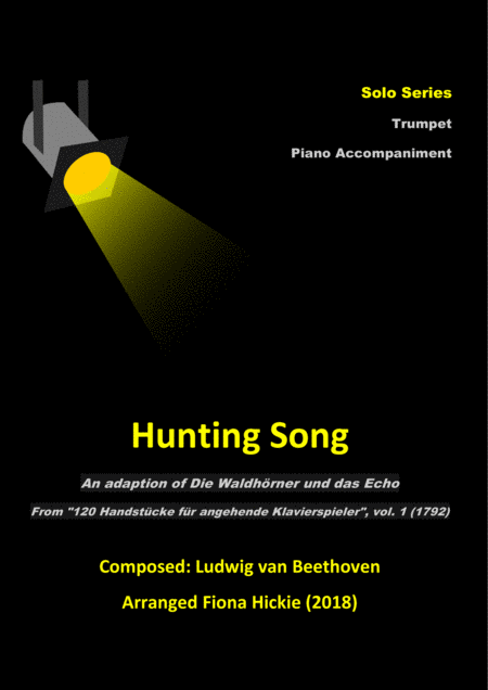 Hunting Song Sheet Music