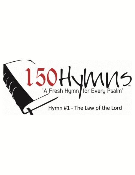 Free Sheet Music Hymn 1 The Law Of The Lord