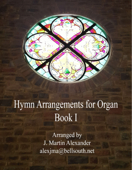 Hymn Arrangements For Organ Book I Sheet Music